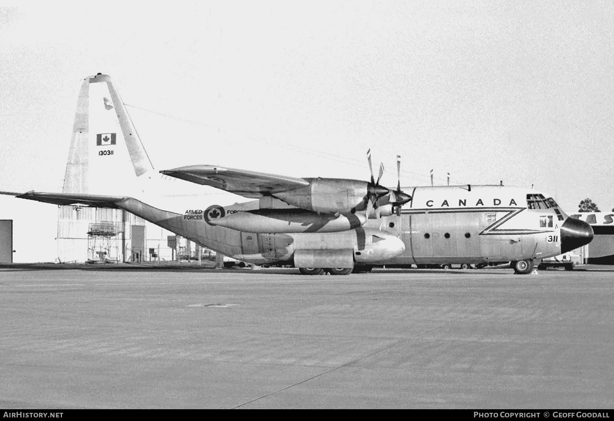 Aircraft Photo of 130311 | Lockheed CC-130E Hercules | Canada - Air Force | AirHistory.net #139568