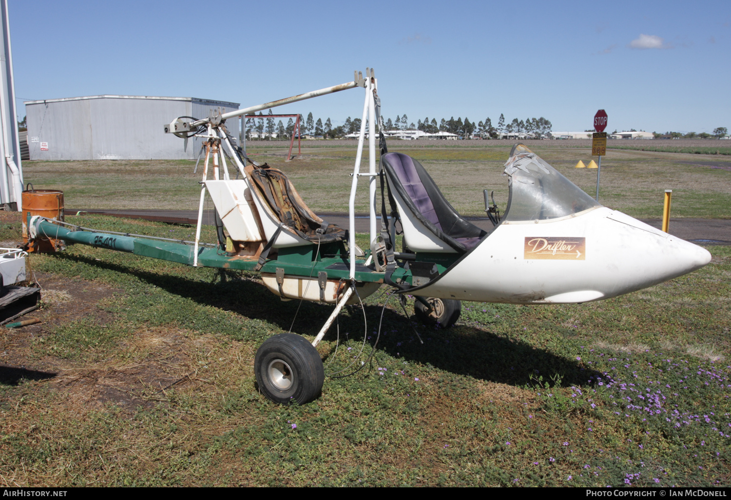 Aircraft Photo of 25-0401 / 25-401 | Austflight Drifter A582 | AirHistory.net #139569
