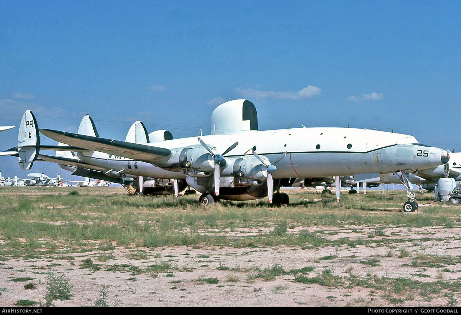 Aircraft Photo of 145940 | Lockheed EC-121M Warning Star | USA - Navy | AirHistory.net #139572