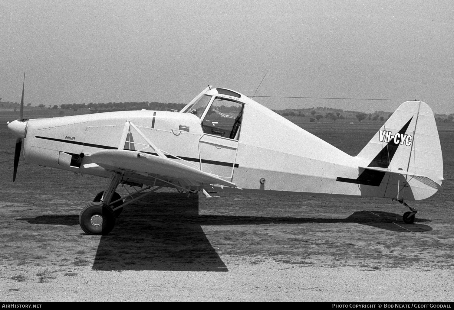 Aircraft Photo of VH-CYC | IMCO Callair A-9A | AirHistory.net #139573