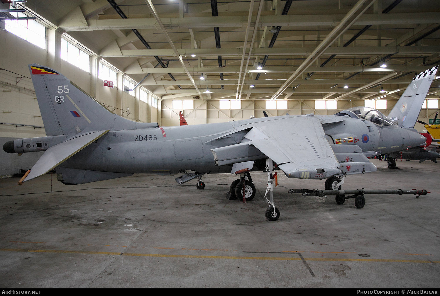 Aircraft Photo of ZD465 | British Aerospace Harrier GR9 | UK - Air Force | AirHistory.net #139579