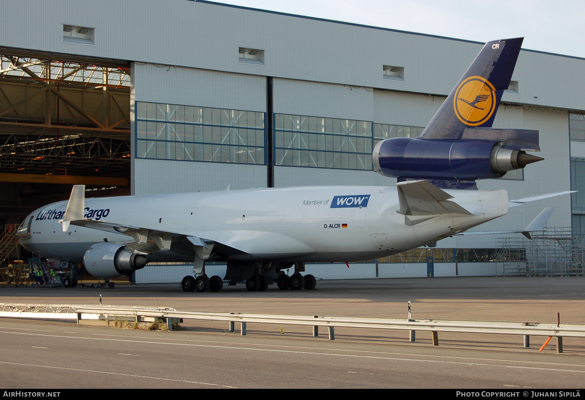 Aircraft Photo of D-ALCR | McDonnell Douglas MD-11F | Lufthansa Cargo | AirHistory.net #139584