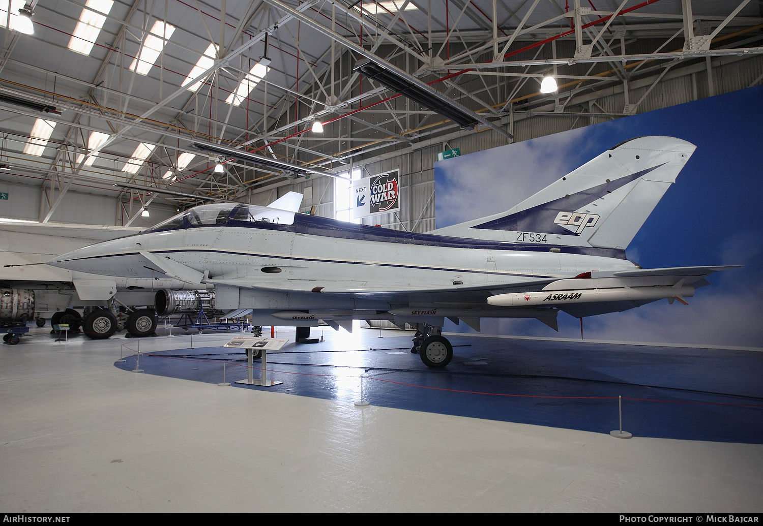 Aircraft Photo of ZF534 | British Aerospace EAP | UK - Air Force | AirHistory.net #139586