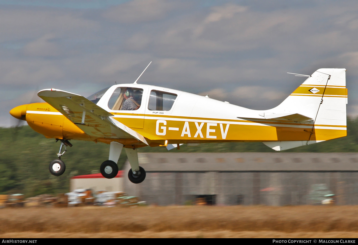 Aircraft Photo of G-AXEV | Beagle B.121 Srs.2 Pup-150 | AirHistory.net #139588