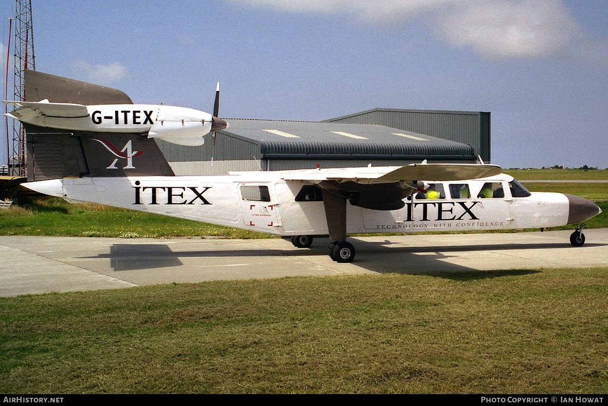 Aircraft Photo of G-ITEX | Britten-Norman BN-2A Mk.3-2 Trislander | Aurigny Air Services | AirHistory.net #139596