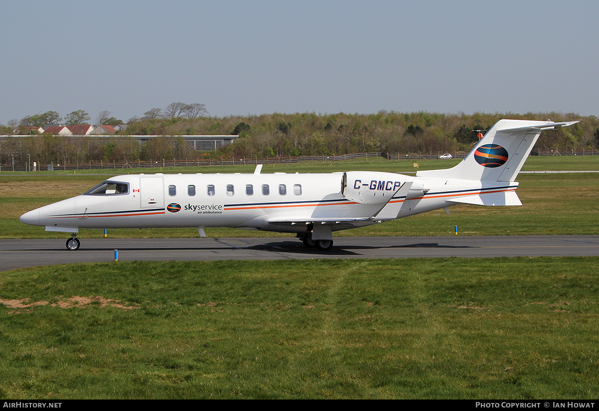 Aircraft Photo of C-GMCP | Learjet 45 | Skyservice Air Ambulance | AirHistory.net #139602