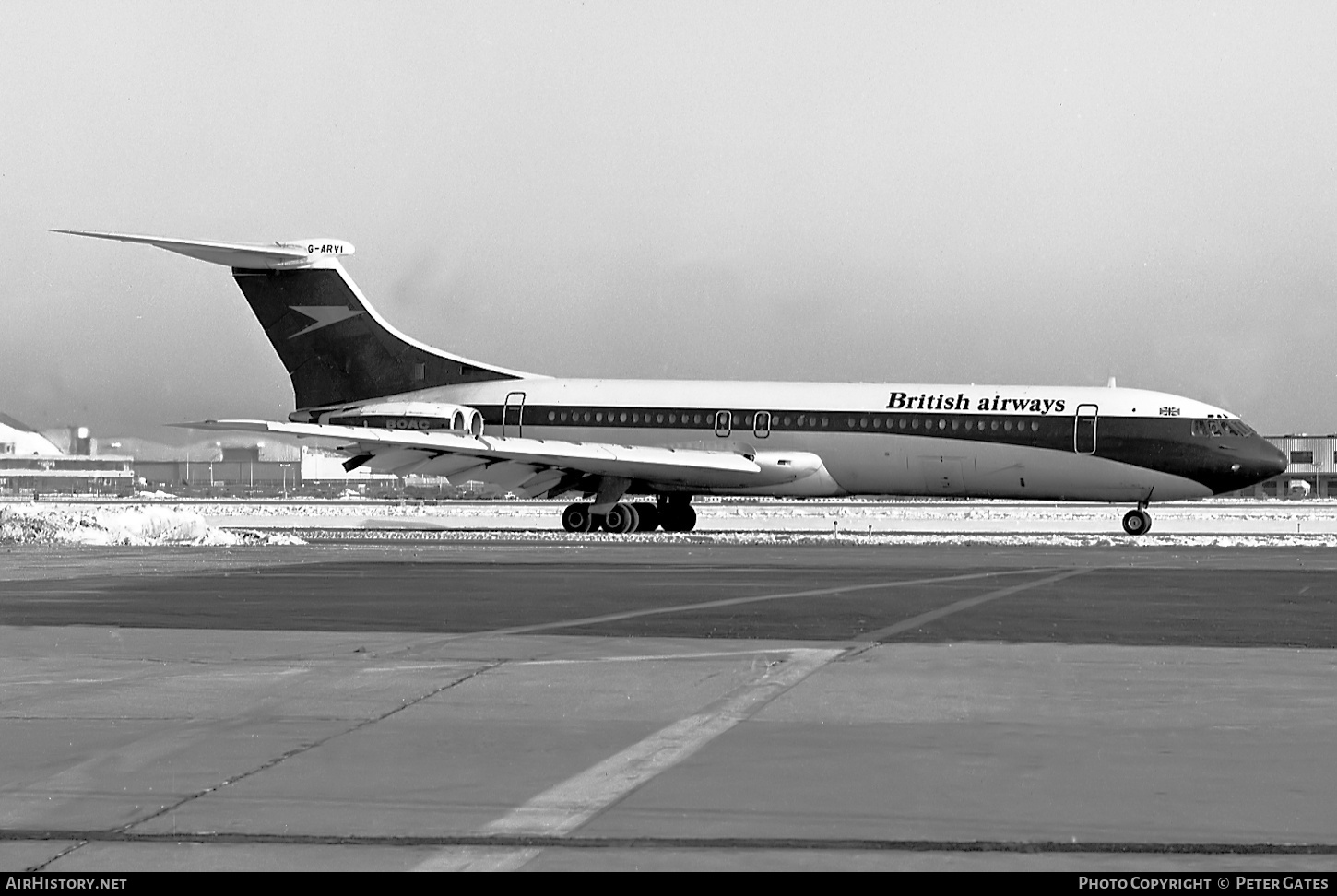 Aircraft Photo of G-ARVI | Vickers VC10 Srs1101 | British Airways | AirHistory.net #139604