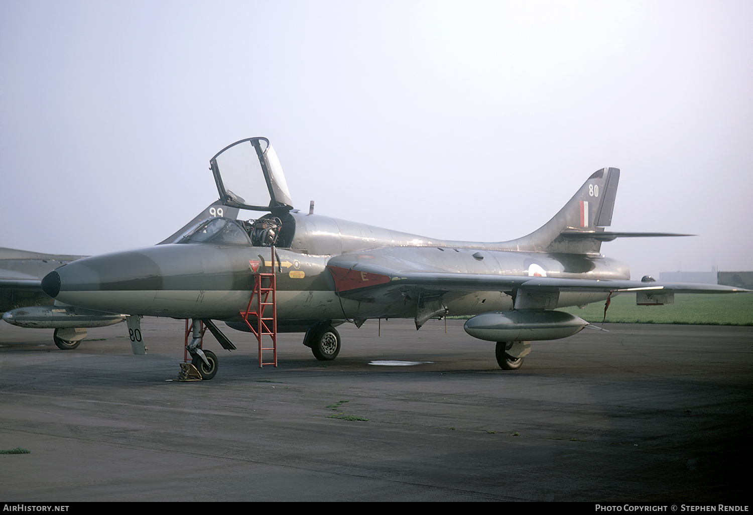 Aircraft Photo of XL575 | Hawker Hunter T7 | UK - Air Force | AirHistory.net #139605