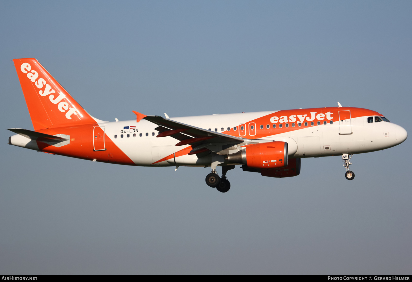Aircraft Photo of OE-LQN | Airbus A319-111 | EasyJet | AirHistory.net #139609