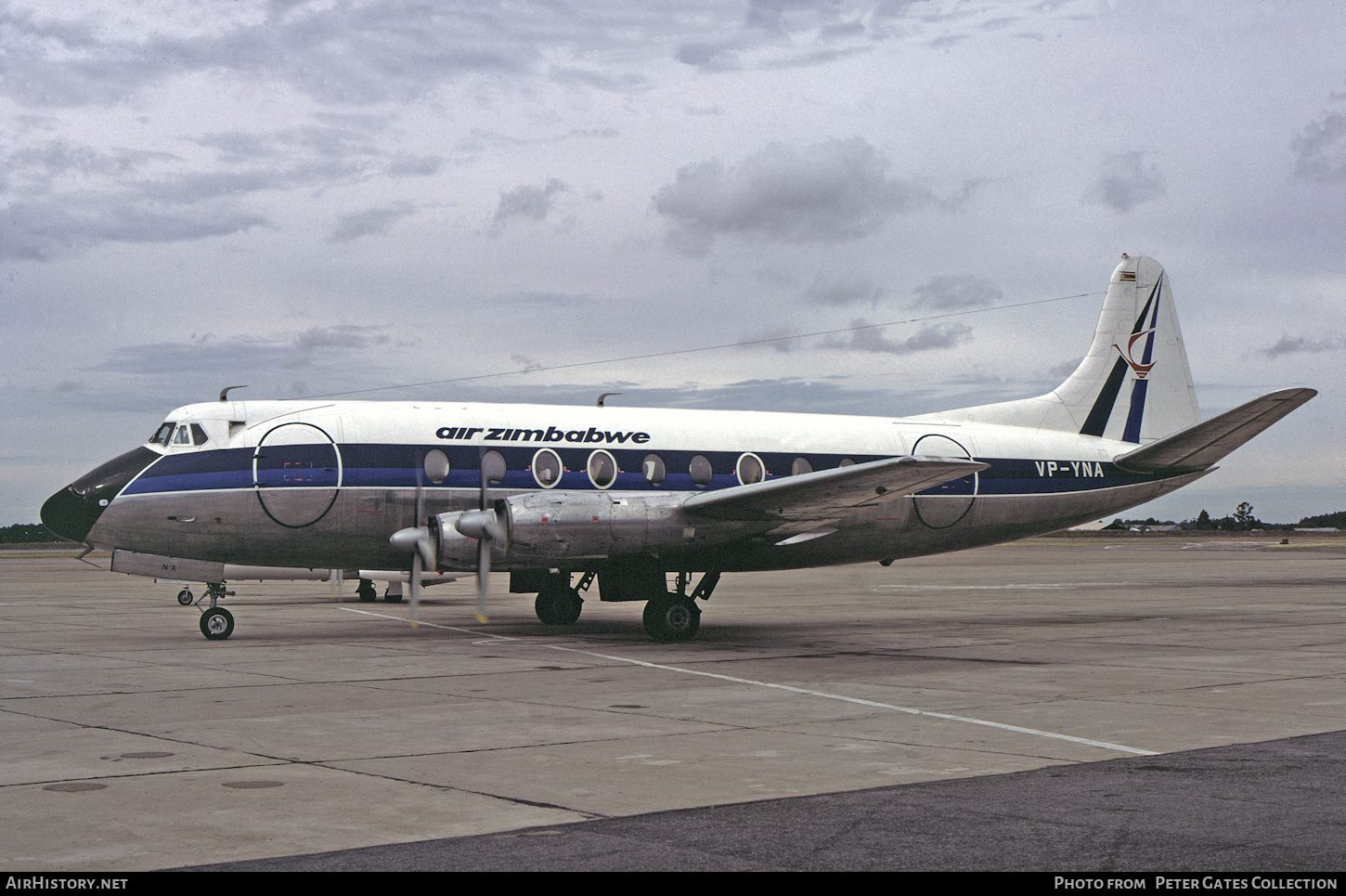 Aircraft Photo of VP-YNA | Vickers 748D Viscount | Air Zimbabwe | AirHistory.net #139612