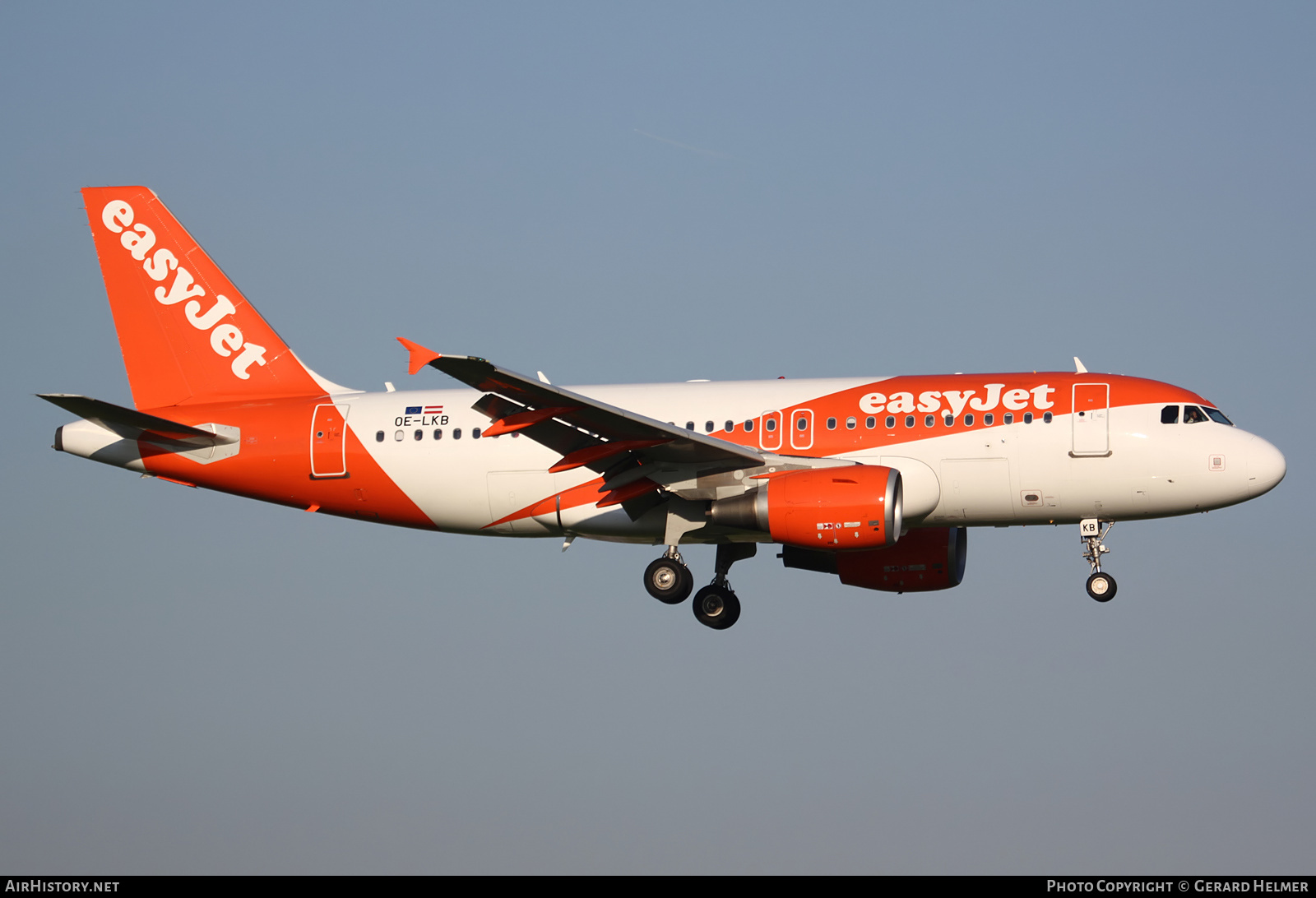 Aircraft Photo of OE-LKB | Airbus A319-111 | EasyJet | AirHistory.net #139614