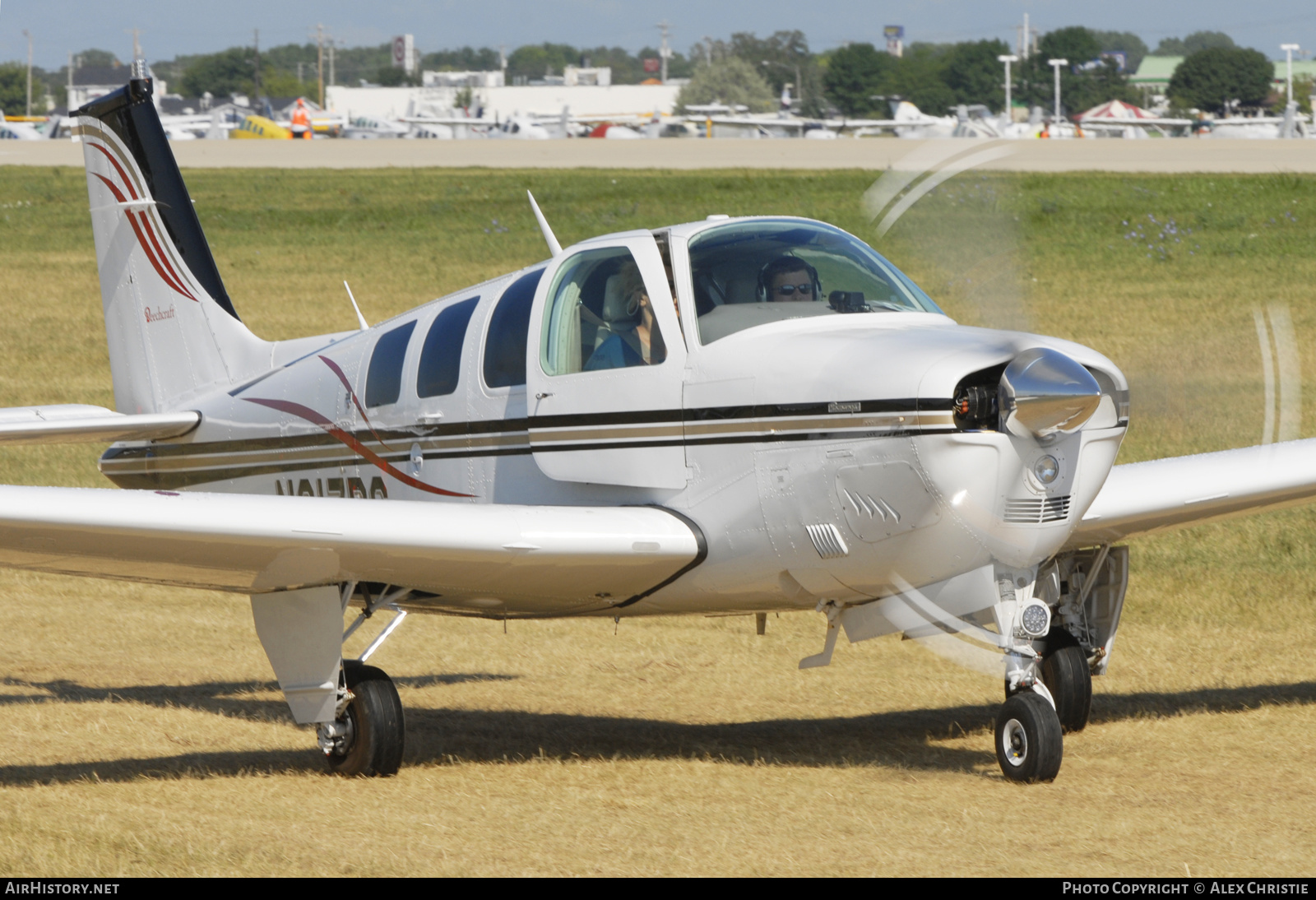 Aircraft Photo of N917DC | Beech A36 Bonanza 36 | AirHistory.net #139616