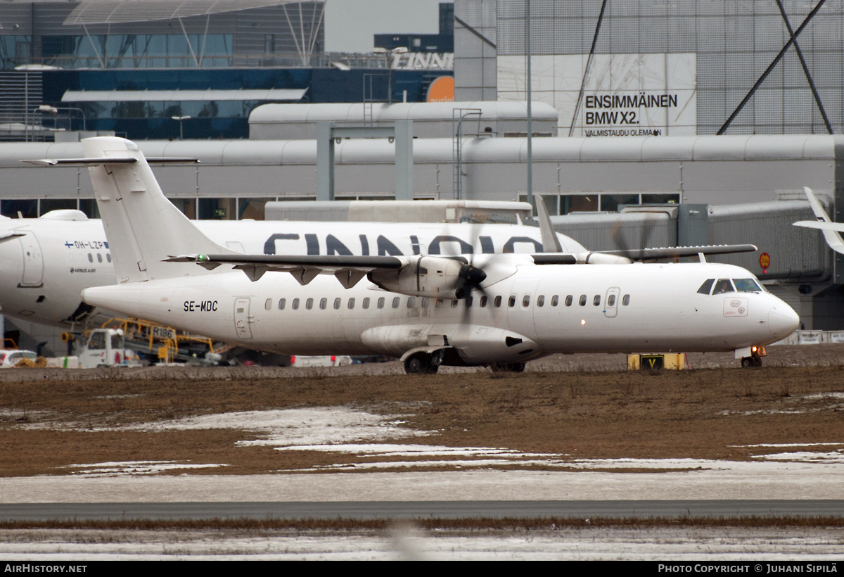 Aircraft Photo of SE-MDC | ATR ATR-72-500 (ATR-72-212A) | AirHistory.net #139618