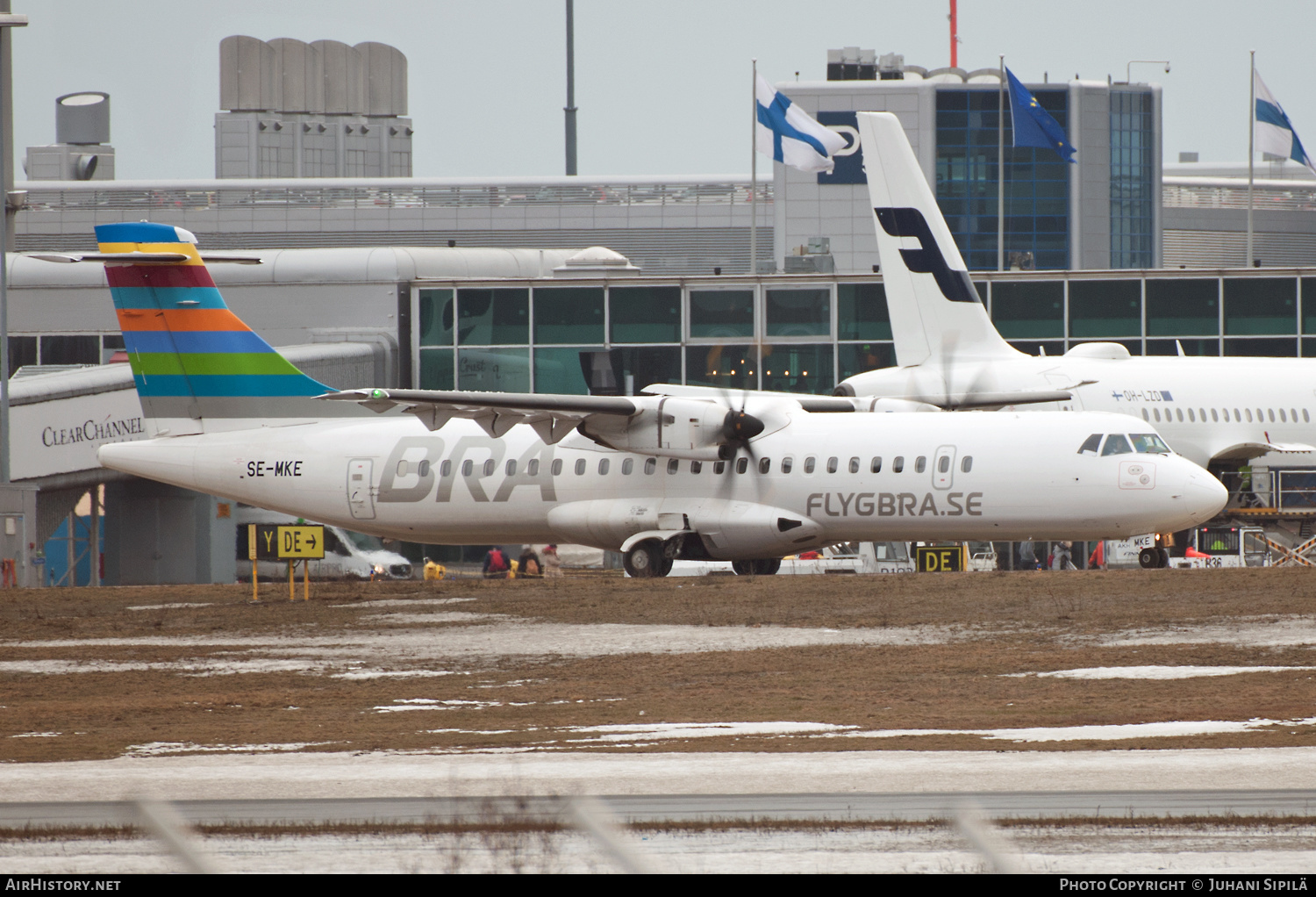 Aircraft Photo of SE-MKE | ATR ATR-72-600 (ATR-72-212A) | BRA - Braathens Regional Airlines | AirHistory.net #139619