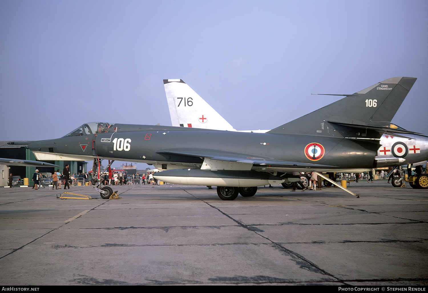 Aircraft Photo of 106 | Dassault Etendard IVP | France - Navy | AirHistory.net #139625