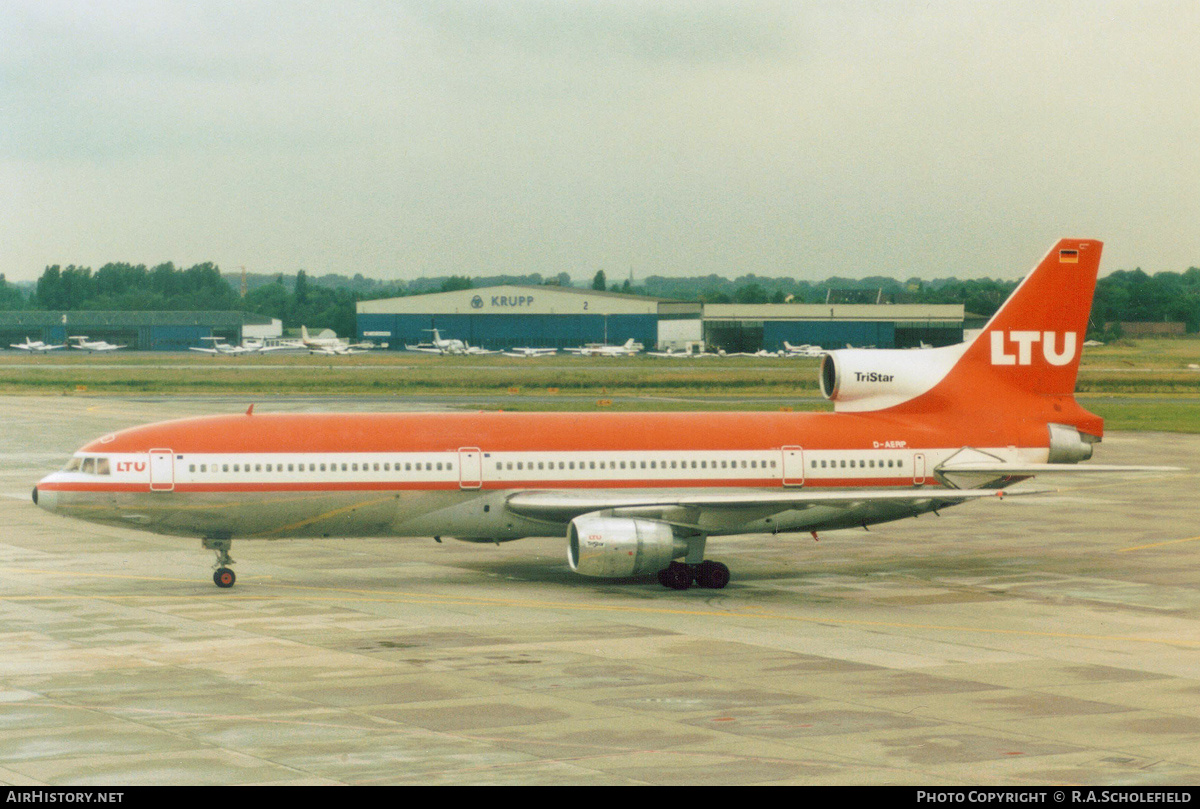 Aircraft Photo of D-AERP | Lockheed L-1011-385-1 TriStar 1 | LTU - Lufttransport-Unternehmen | AirHistory.net #139626