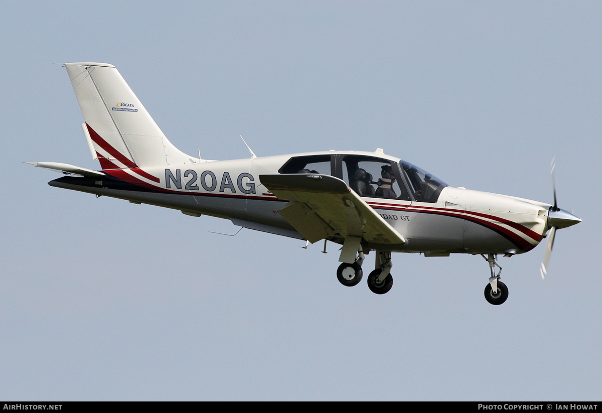 Aircraft Photo of N20AG | Socata TB-20 Trinidad GT | AirHistory.net #139631
