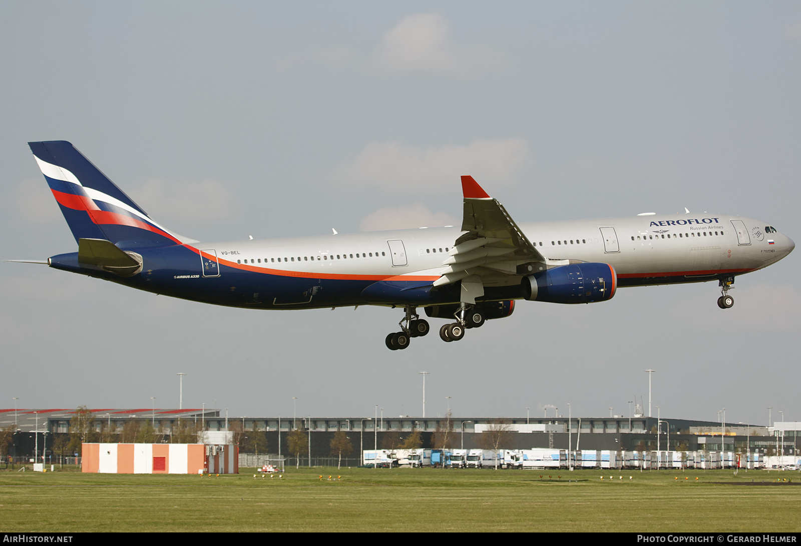 Aircraft Photo of VQ-BEL | Airbus A330-343 | Aeroflot - Russian Airlines | AirHistory.net #139632
