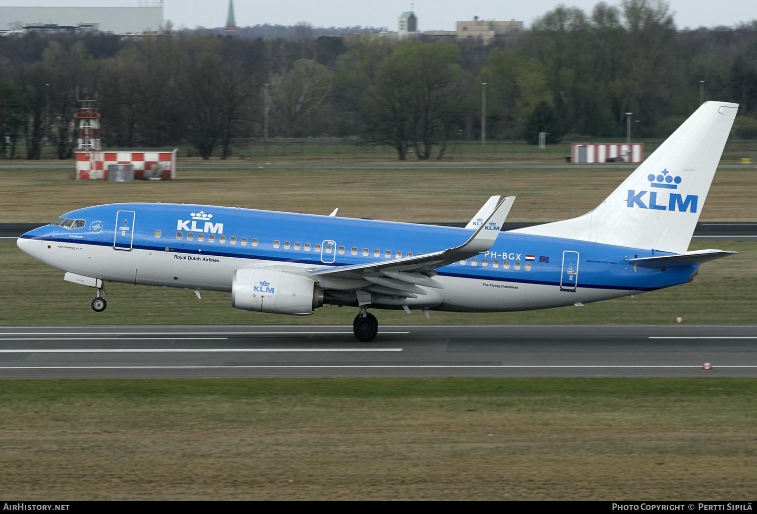 Aircraft Photo of PH-BGX | Boeing 737-7K2 | KLM - Royal Dutch Airlines | AirHistory.net #139633