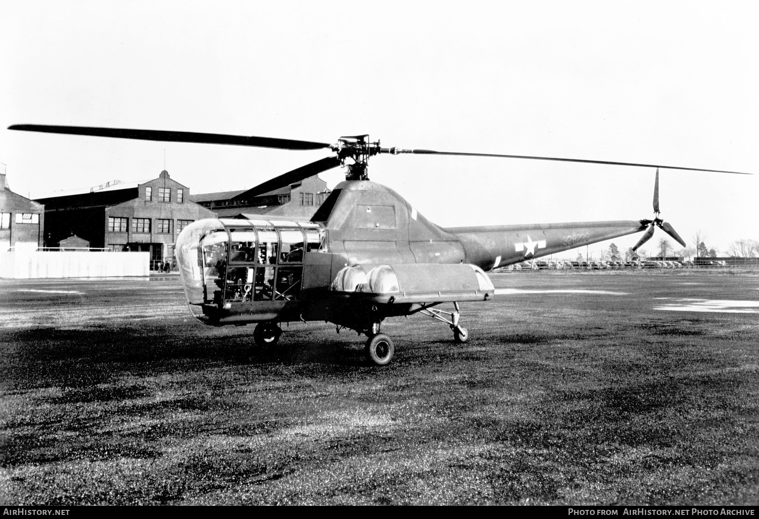Aircraft Photo of 43-28239 / 328239 | Sikorsky XR-5A | USA - Air Force | AirHistory.net #139634