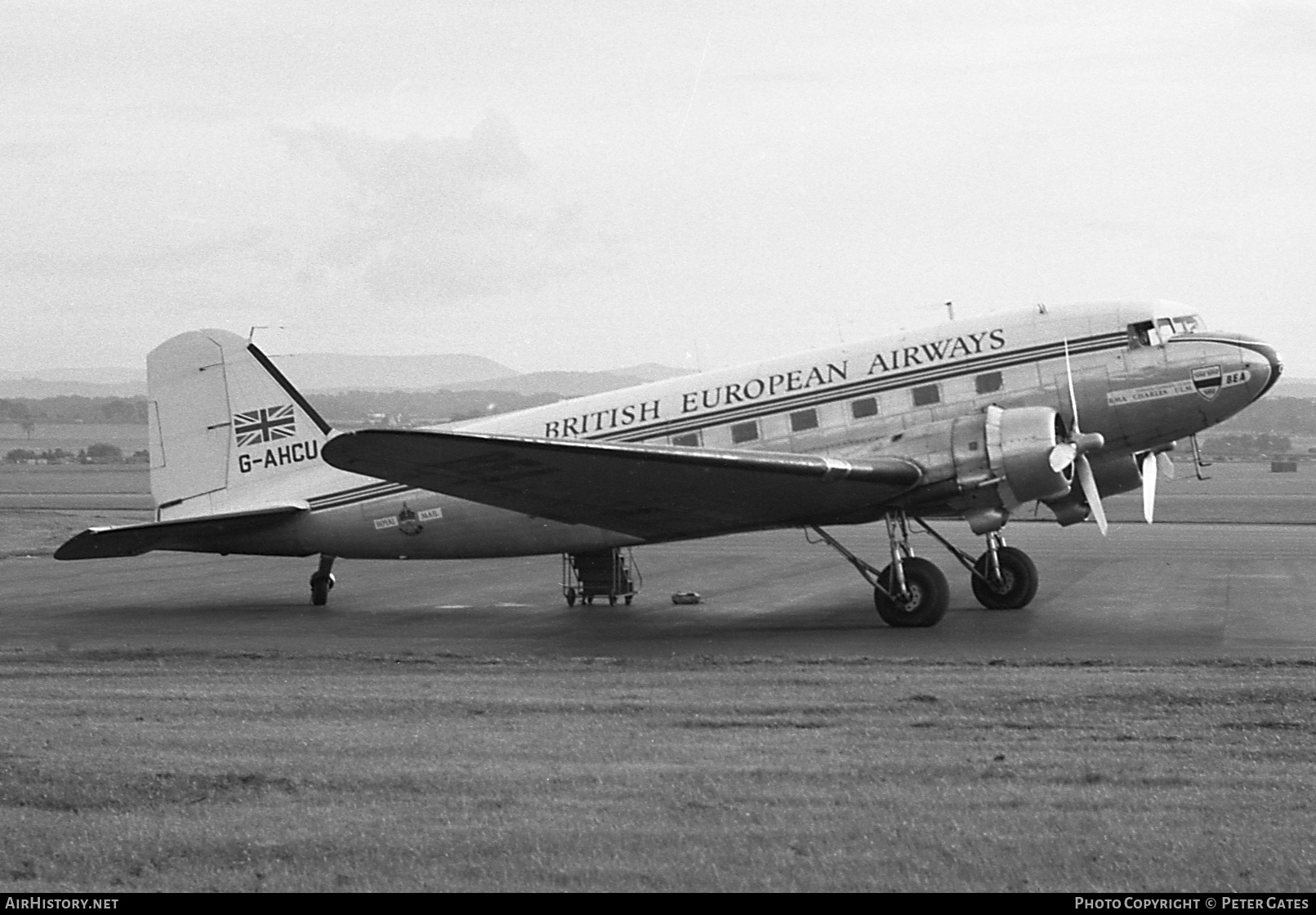 Aircraft Photo of G-AHCU | Douglas C-47A Skytrain | BEA - British European Airways | AirHistory.net #139636