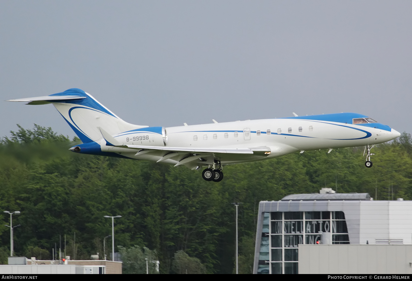 Aircraft Photo of B-99998 | Bombardier Global 5000 (BD-700-1A11) | AirHistory.net #139637