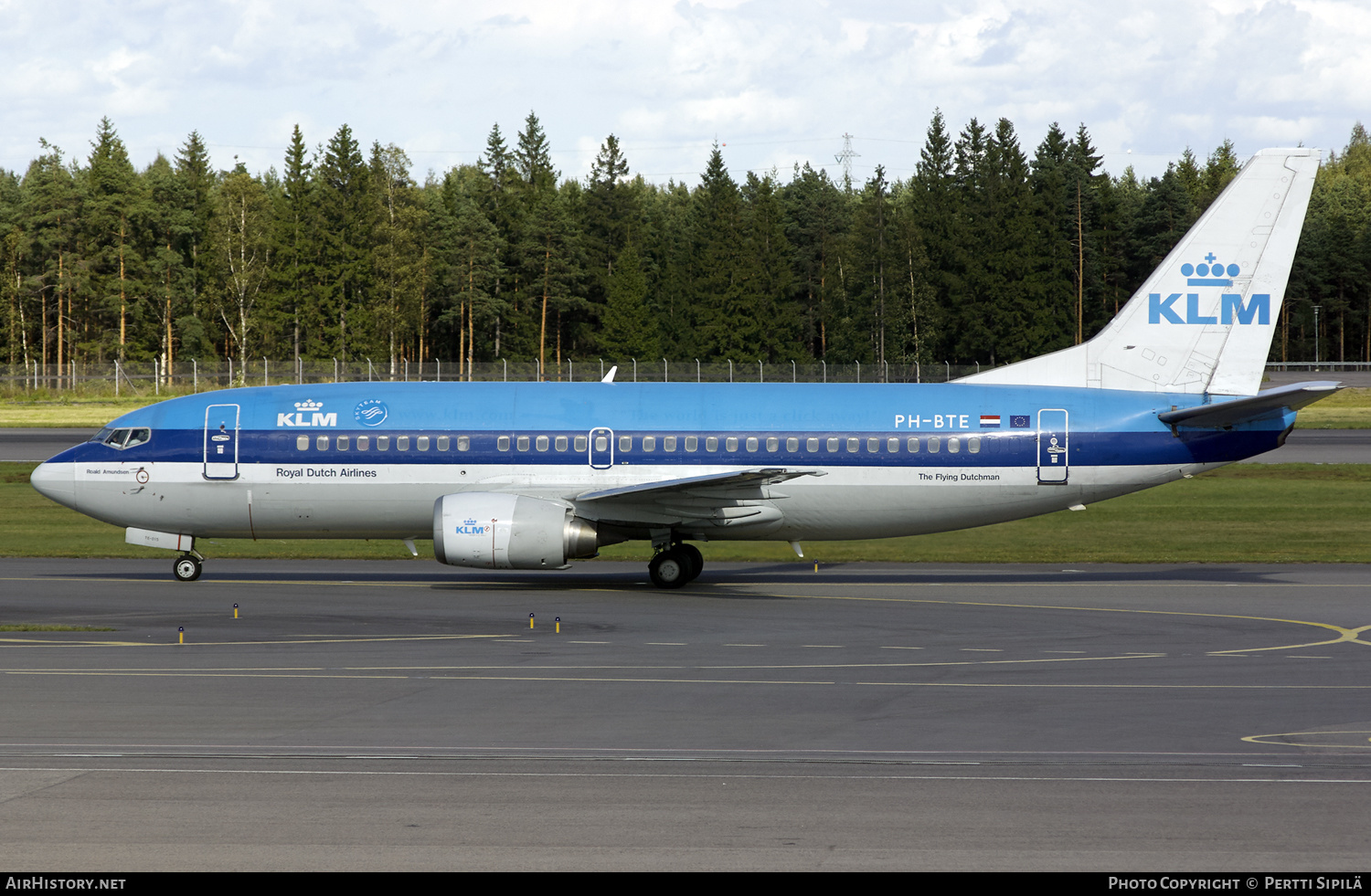 Aircraft Photo of PH-BTE | Boeing 737-306 | KLM - Royal Dutch Airlines | AirHistory.net #139639