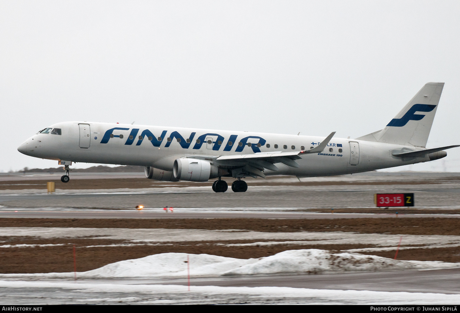 Aircraft Photo of OH-LKR | Embraer 190LR (ERJ-190-100LR) | Finnair | AirHistory.net #139642