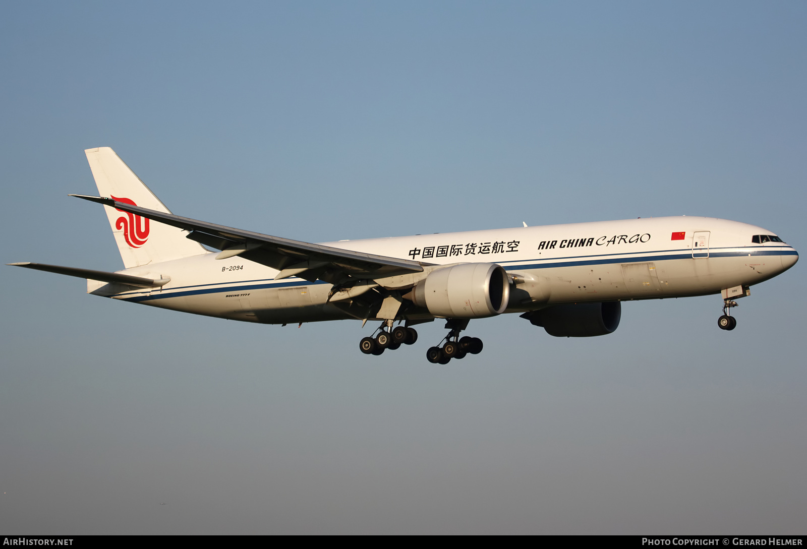 Aircraft Photo of B-2094 | Boeing 777-FFT | Air China Cargo | AirHistory.net #139643