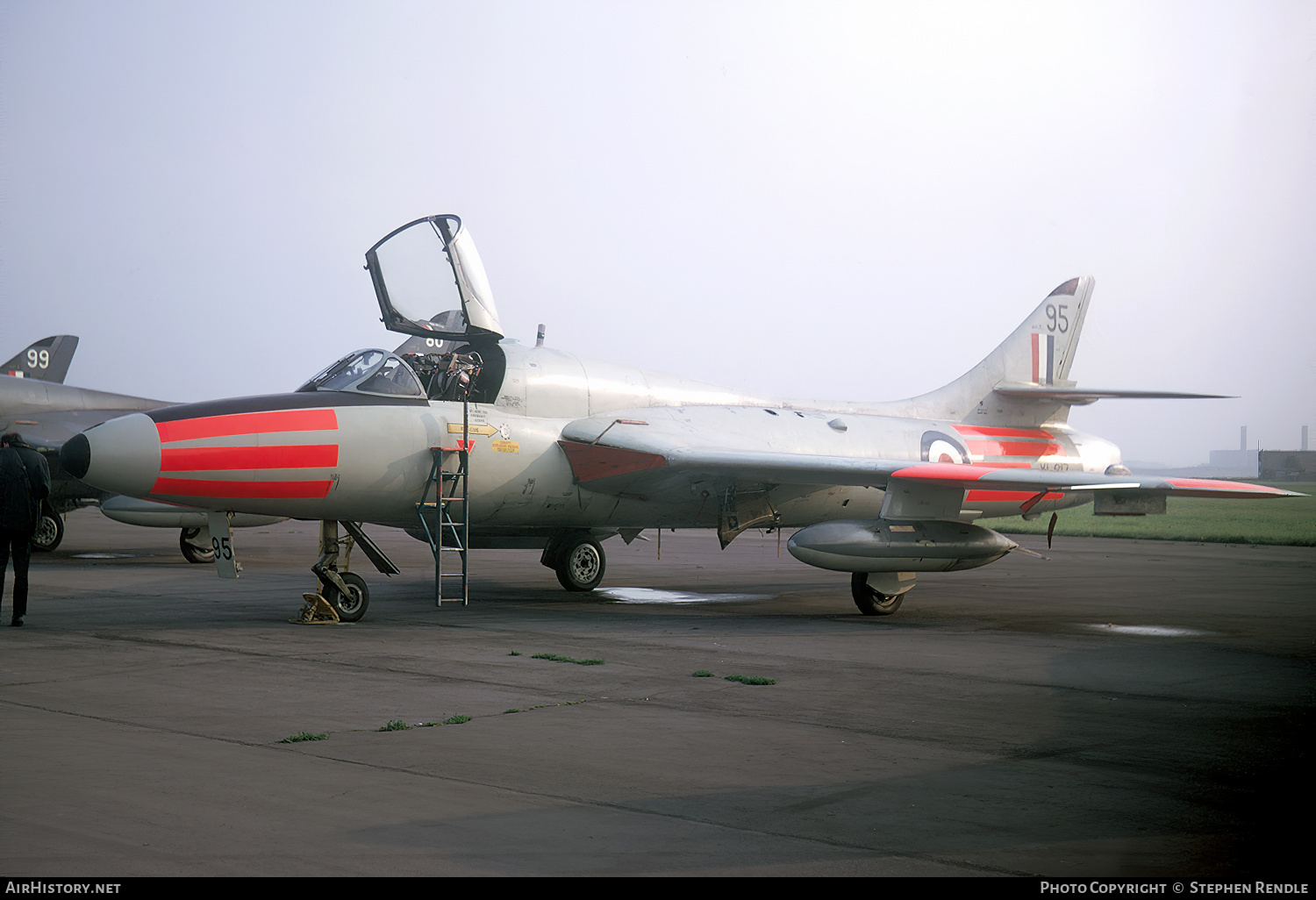 Aircraft Photo of XL617 | Hawker Hunter T7 | UK - Air Force | AirHistory.net #139646