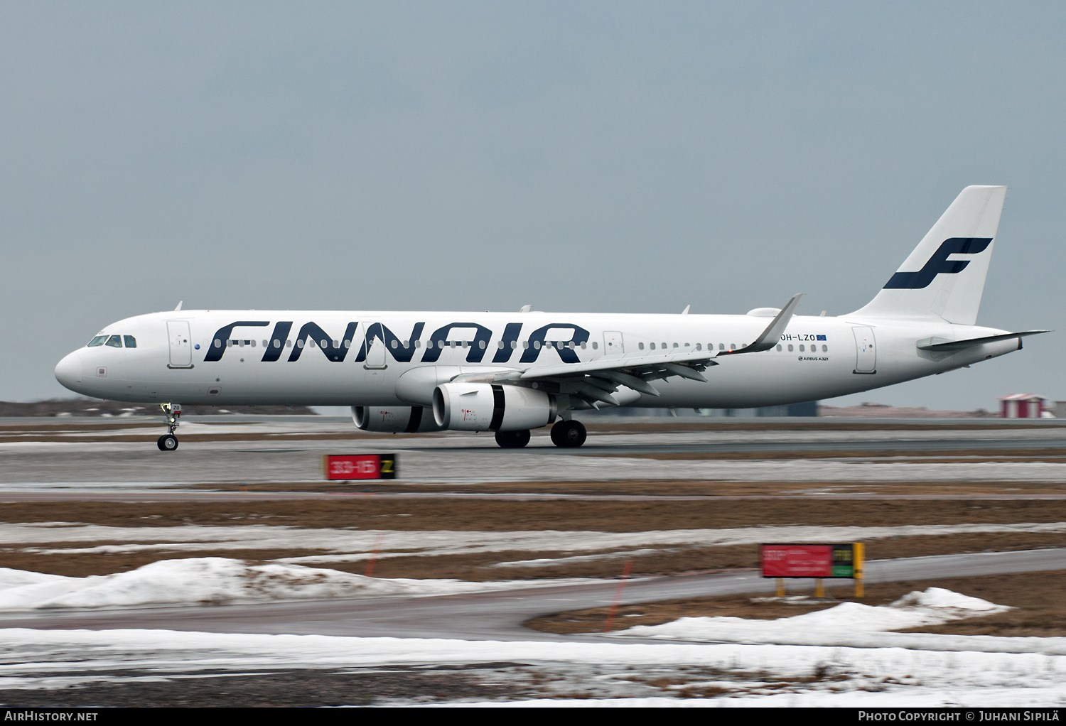 Aircraft Photo of OH-LZO | Airbus A321-231 | Finnair | AirHistory.net #139647
