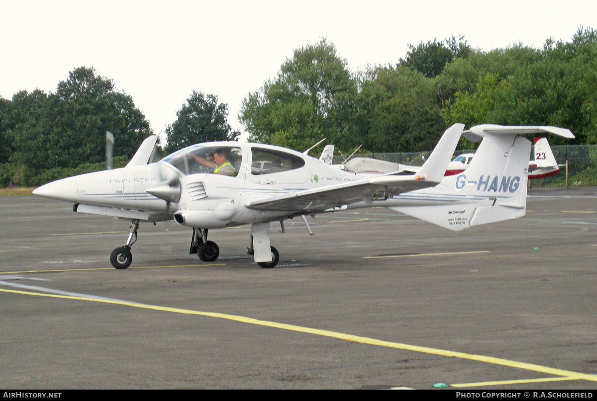 Aircraft Photo of G-HANG | Diamond DA42 Twin Star | Atlantic Flight Training | AirHistory.net #139648