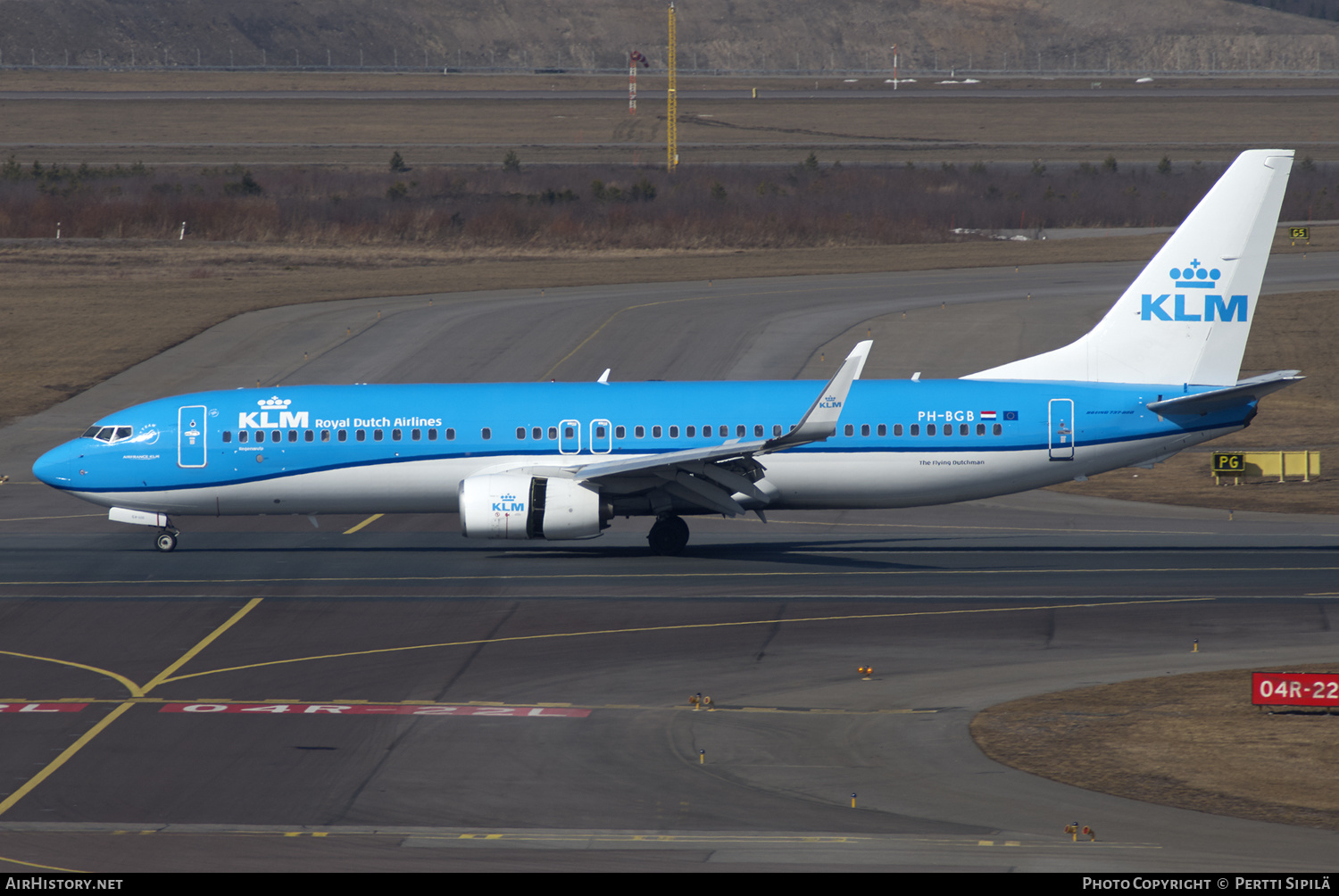 Aircraft Photo of PH-BGB | Boeing 737-8K2 | KLM - Royal Dutch Airlines | AirHistory.net #139649