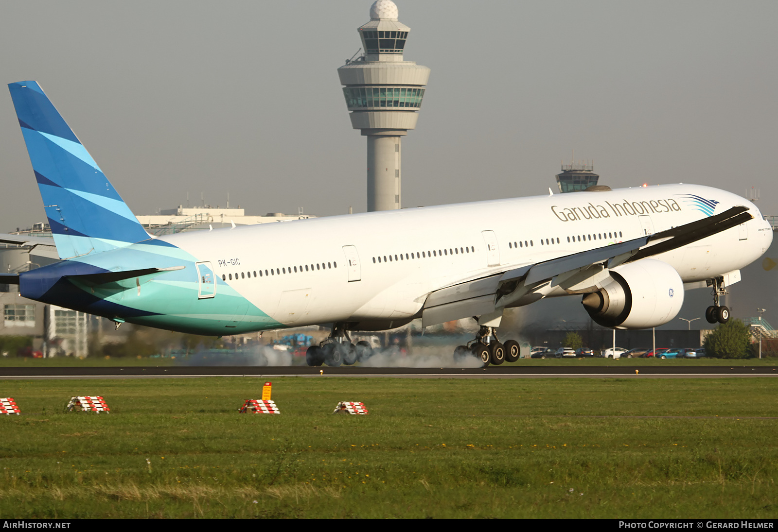 Aircraft Photo of PK-GIC | Boeing 777-3U3/ER | Garuda Indonesia | AirHistory.net #139651