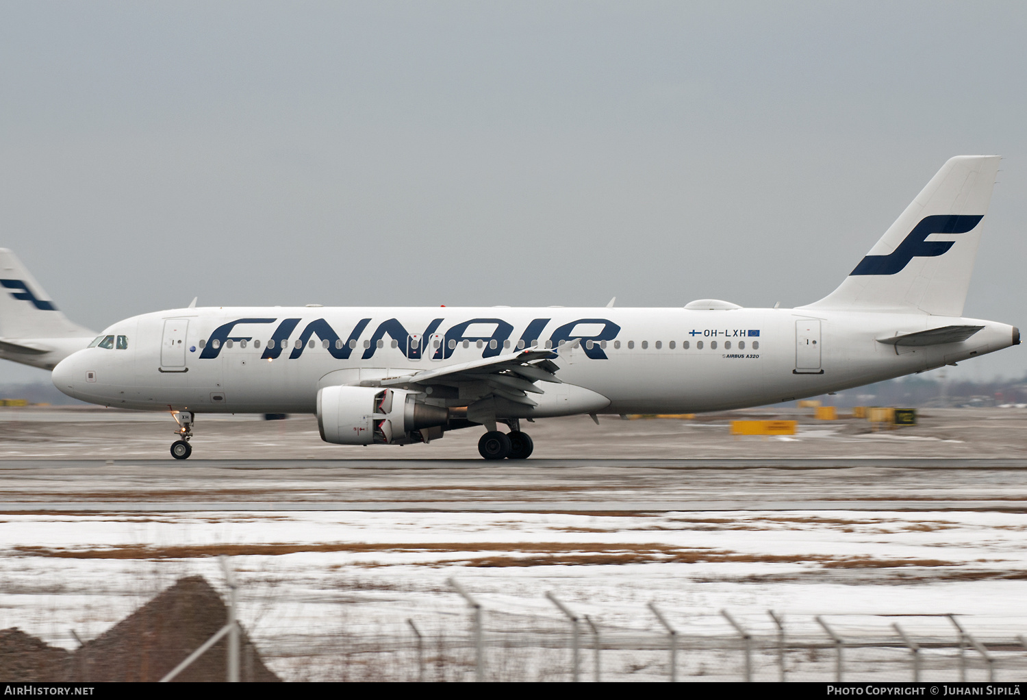 Aircraft Photo of OH-LXH | Airbus A320-214 | Finnair | AirHistory.net #139654