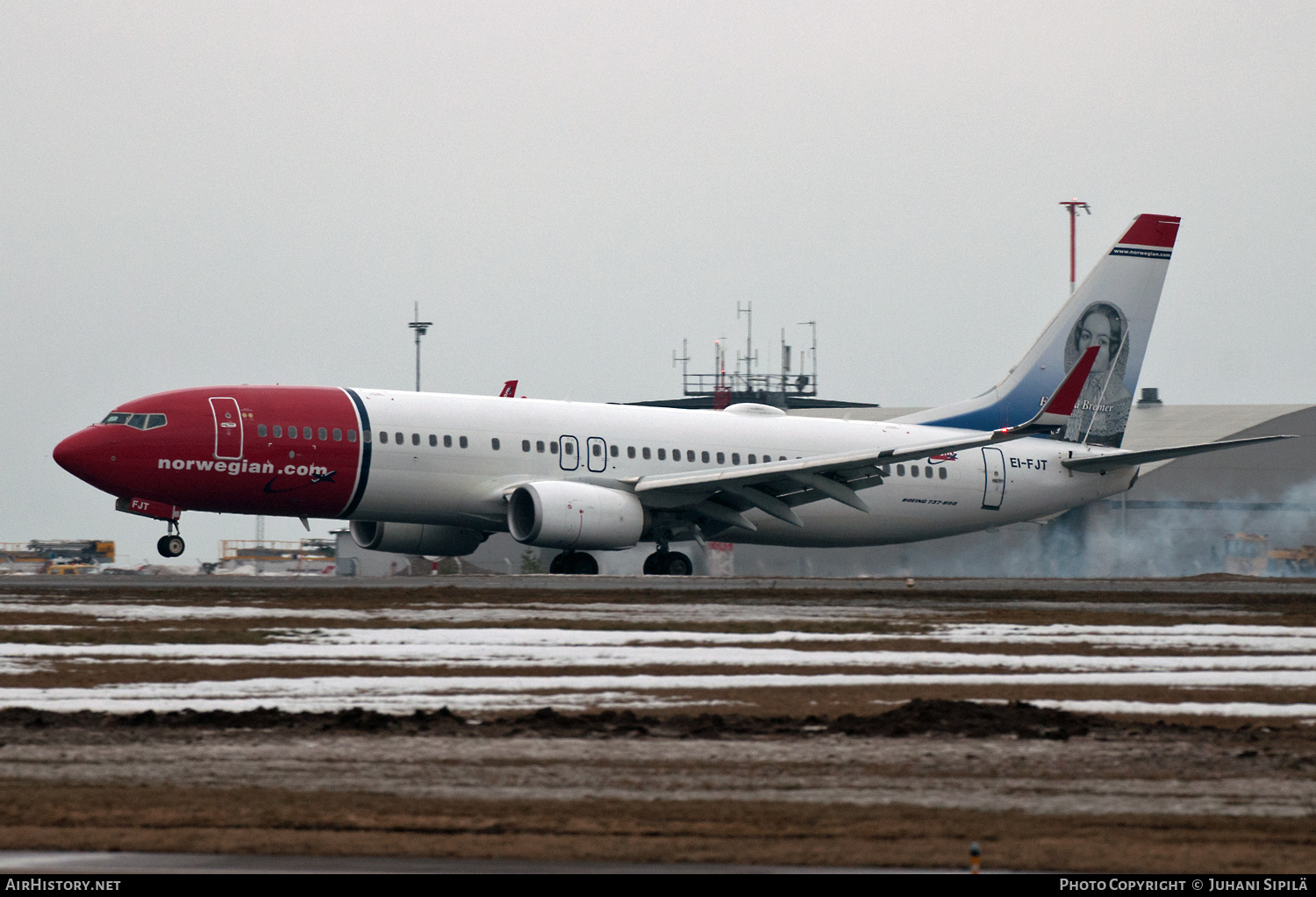 Aircraft Photo of EI-FJT | Boeing 737-8JP | Norwegian | AirHistory.net #139656