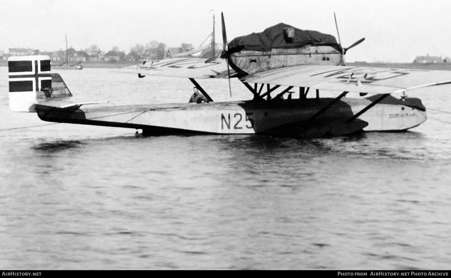 Aircraft Photo of N-25 | Dornier Do J Wal | AirHistory.net #139658