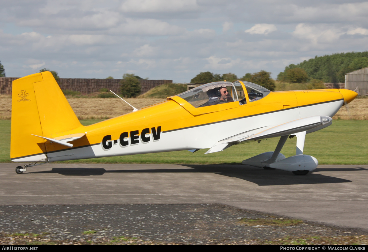 Aircraft Photo of G-CECV | Van's RV-7 | AirHistory.net #139659