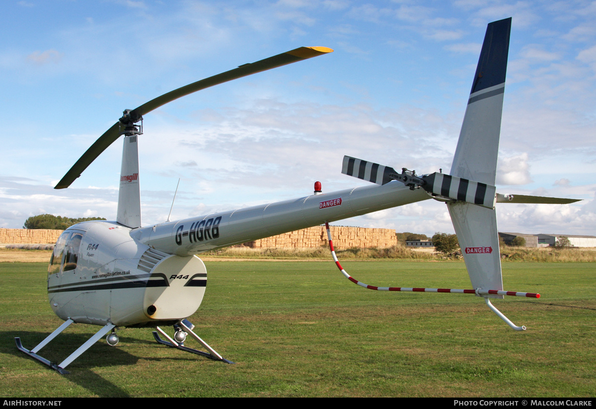Aircraft Photo of G-HGRB | Robinson R-44 Raven | AirHistory.net #139660