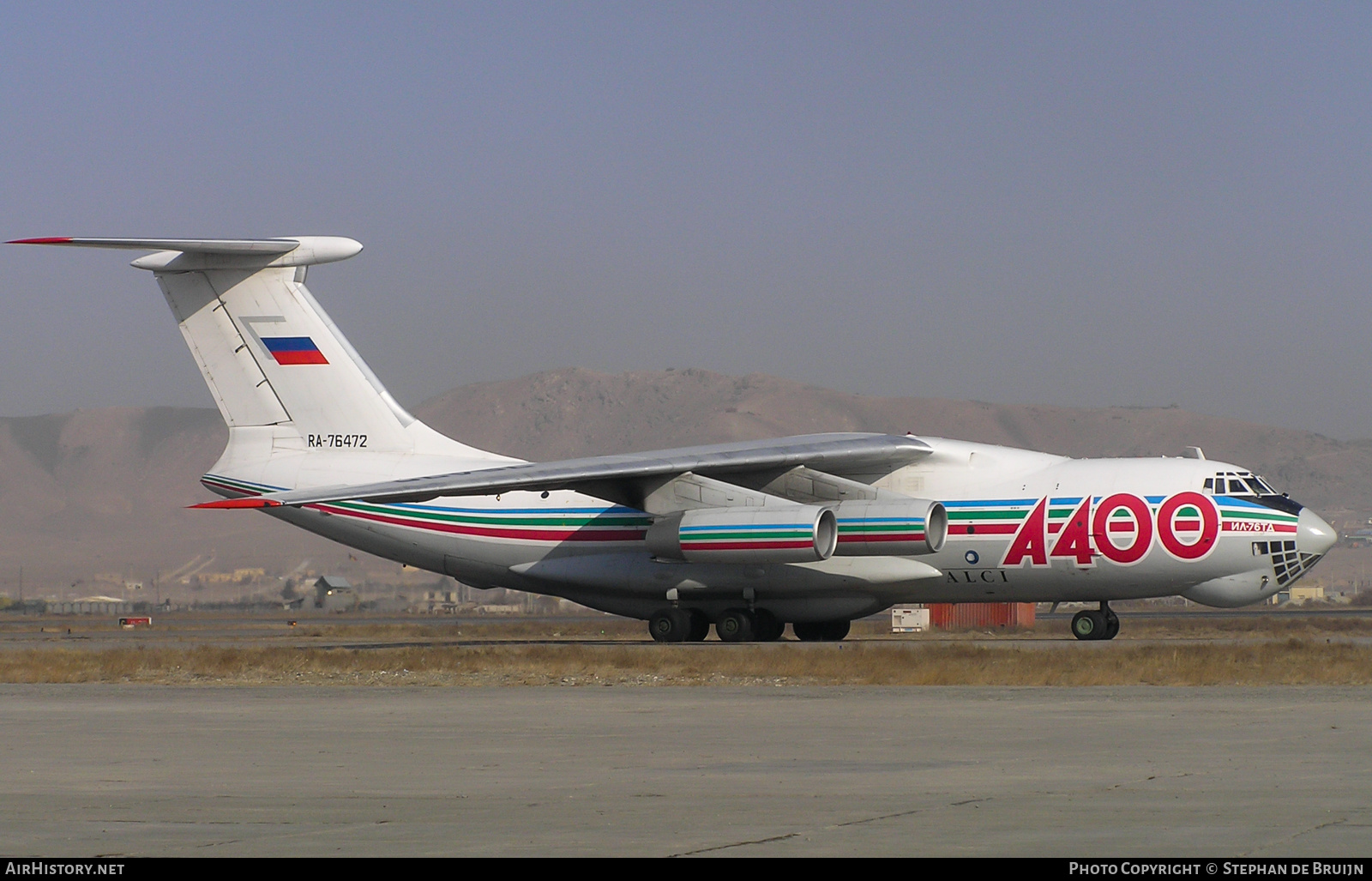 Aircraft Photo of RA-76472 | Ilyushin Il-76TD | A400 - Airlines 400 | AirHistory.net #139661