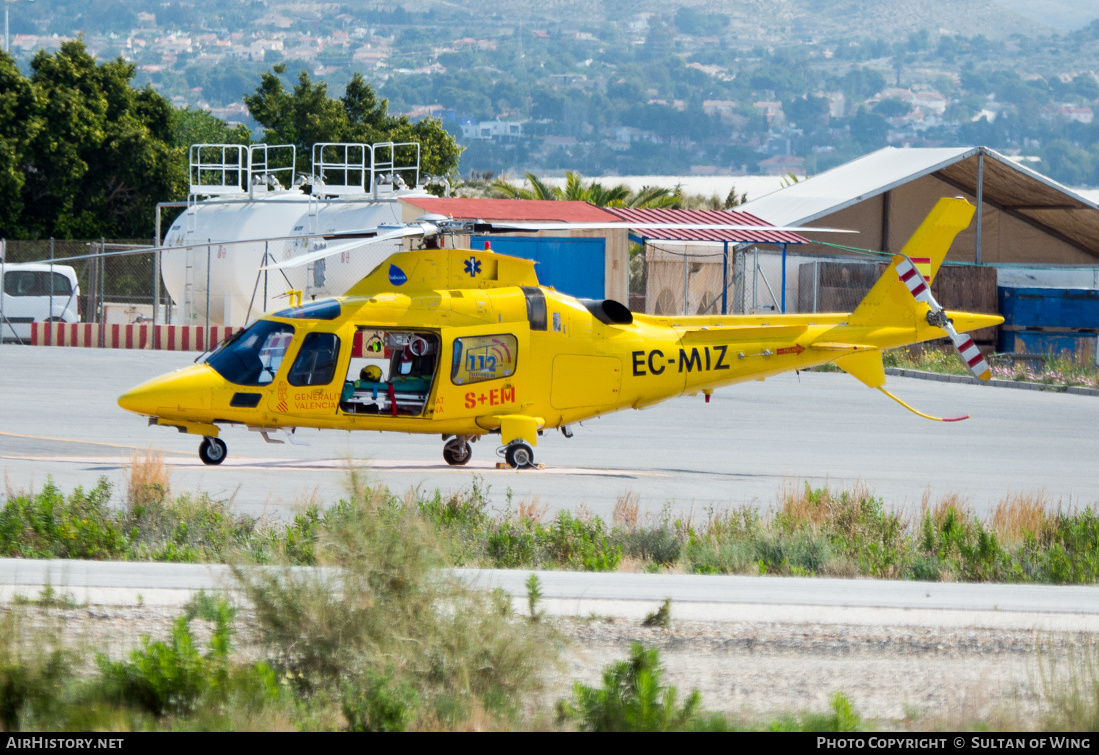 Aircraft Photo of EC-MIZ | Agusta A-109E Power | Generalitat Valenciana | AirHistory.net #139662