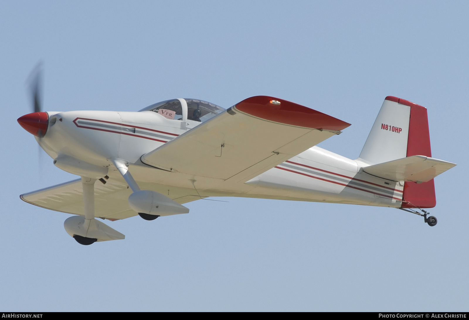 Aircraft Photo of N810HP | Van's RV-6 | AirHistory.net #139663