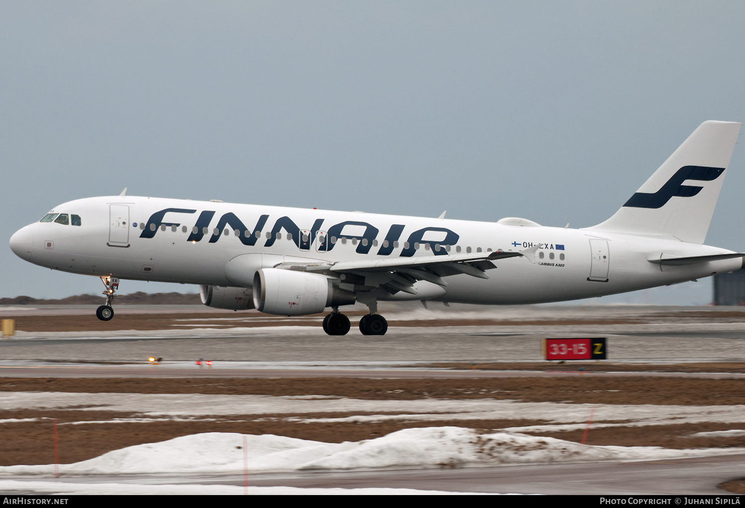 Aircraft Photo of OH-LXA | Airbus A320-214 | Finnair | AirHistory.net #139664