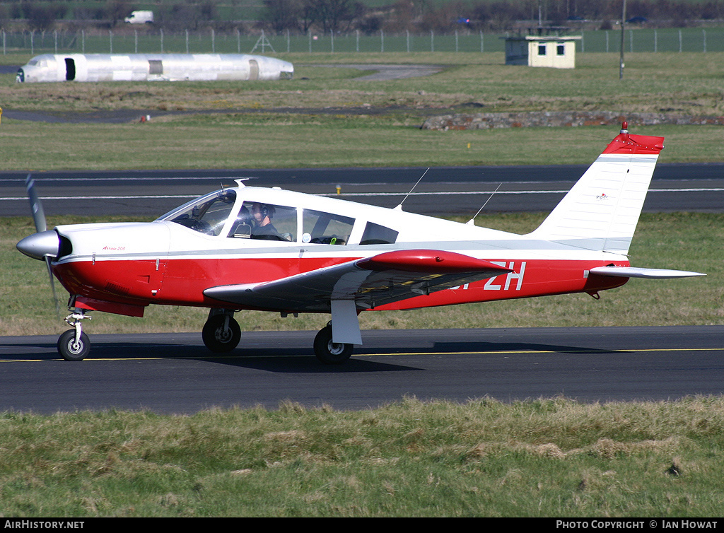 Aircraft Photo of G-BFZH | Piper PA-28R-200 Cherokee Arrow | AirHistory.net #139665