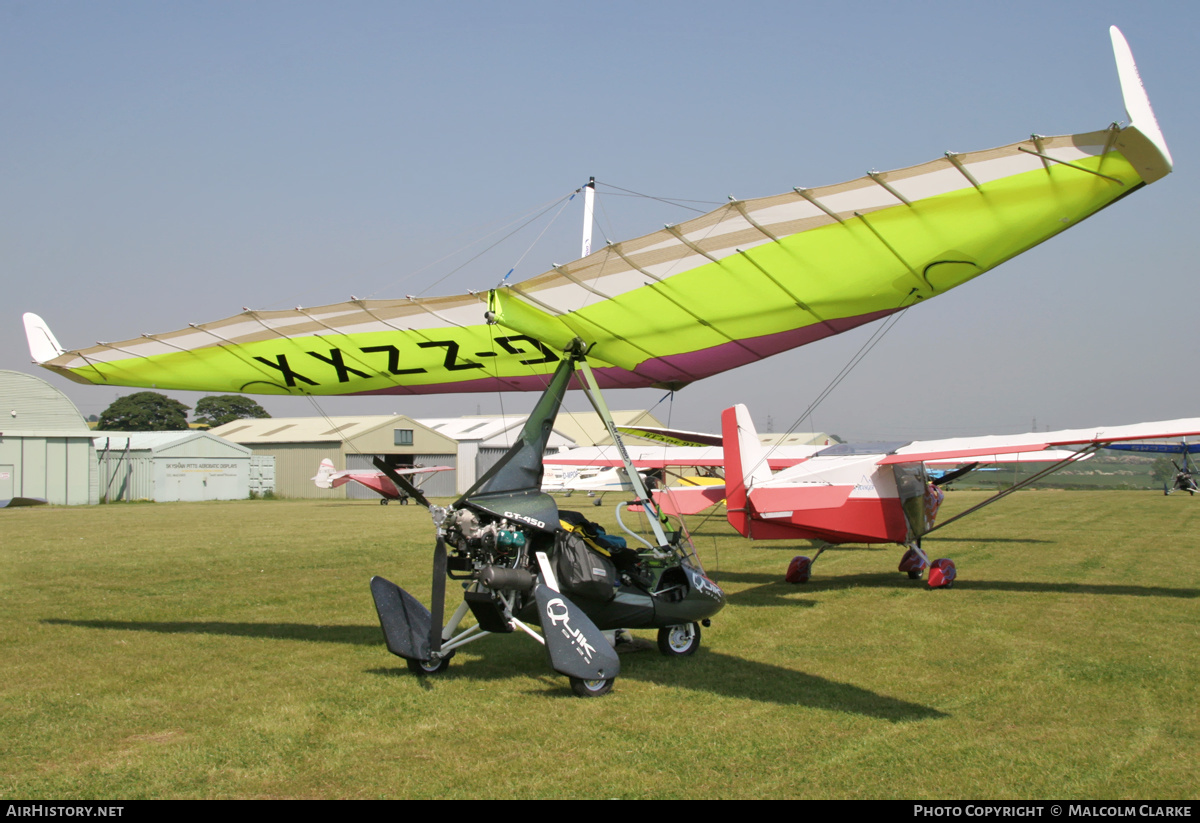 Aircraft Photo of G-ZZXX | Mainair Pegasus Quik GT450 | AirHistory.net #139669