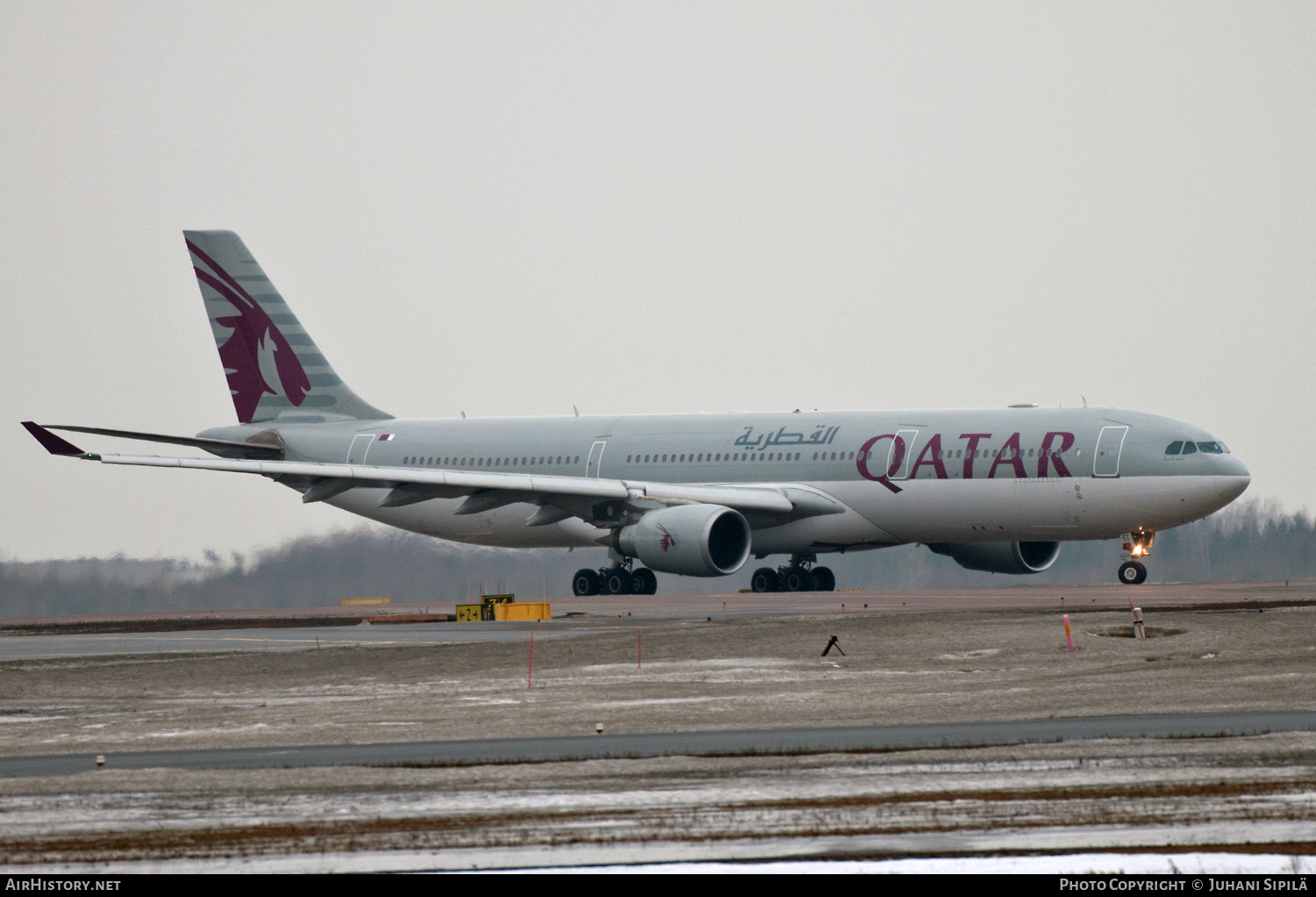 Aircraft Photo of A7-AEC | Airbus A330-303 | Qatar Airways | AirHistory.net #139671