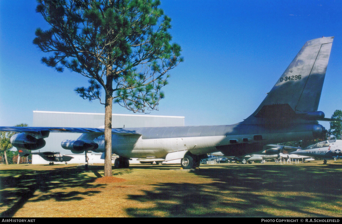 Aircraft Photo of 53-4296 / 0-34296 | Boeing RB-47H Stratojet | USA - Air Force | AirHistory.net #139672