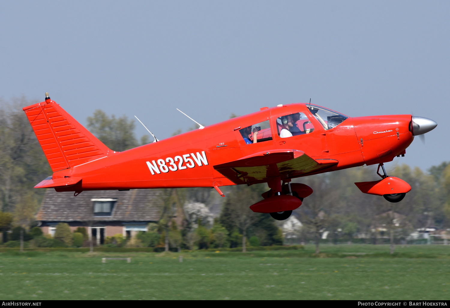 Aircraft Photo of N8325W | Piper PA-28-180 Cherokee Archer | AirHistory.net #139680