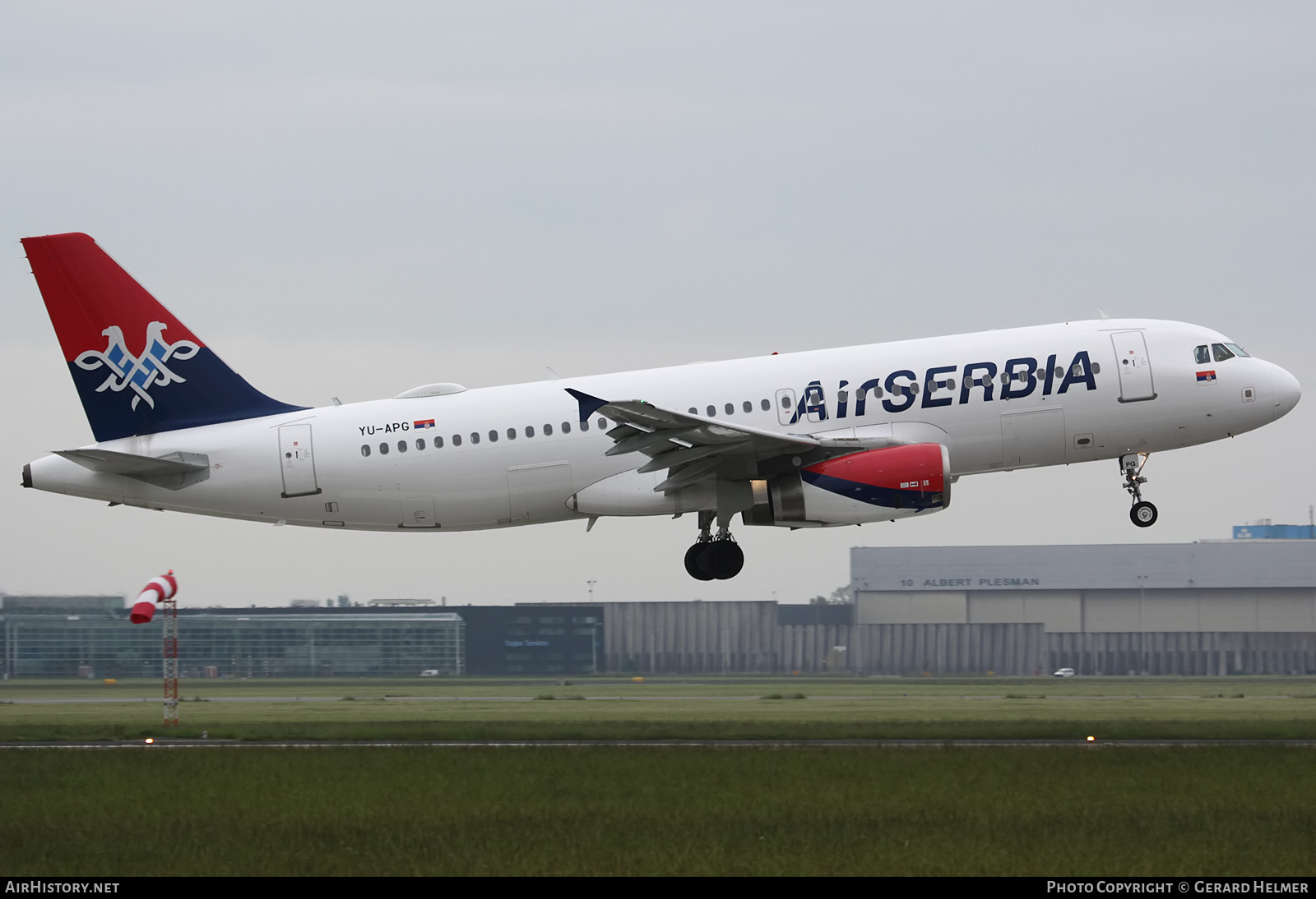 Aircraft Photo of YU-APG | Airbus A320-232 | Air Serbia | AirHistory.net #139682