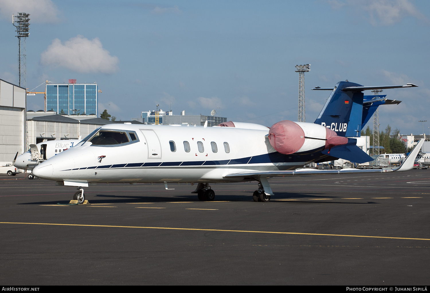Aircraft Photo of D-CLUB | Learjet 60 | AirHistory.net #139684